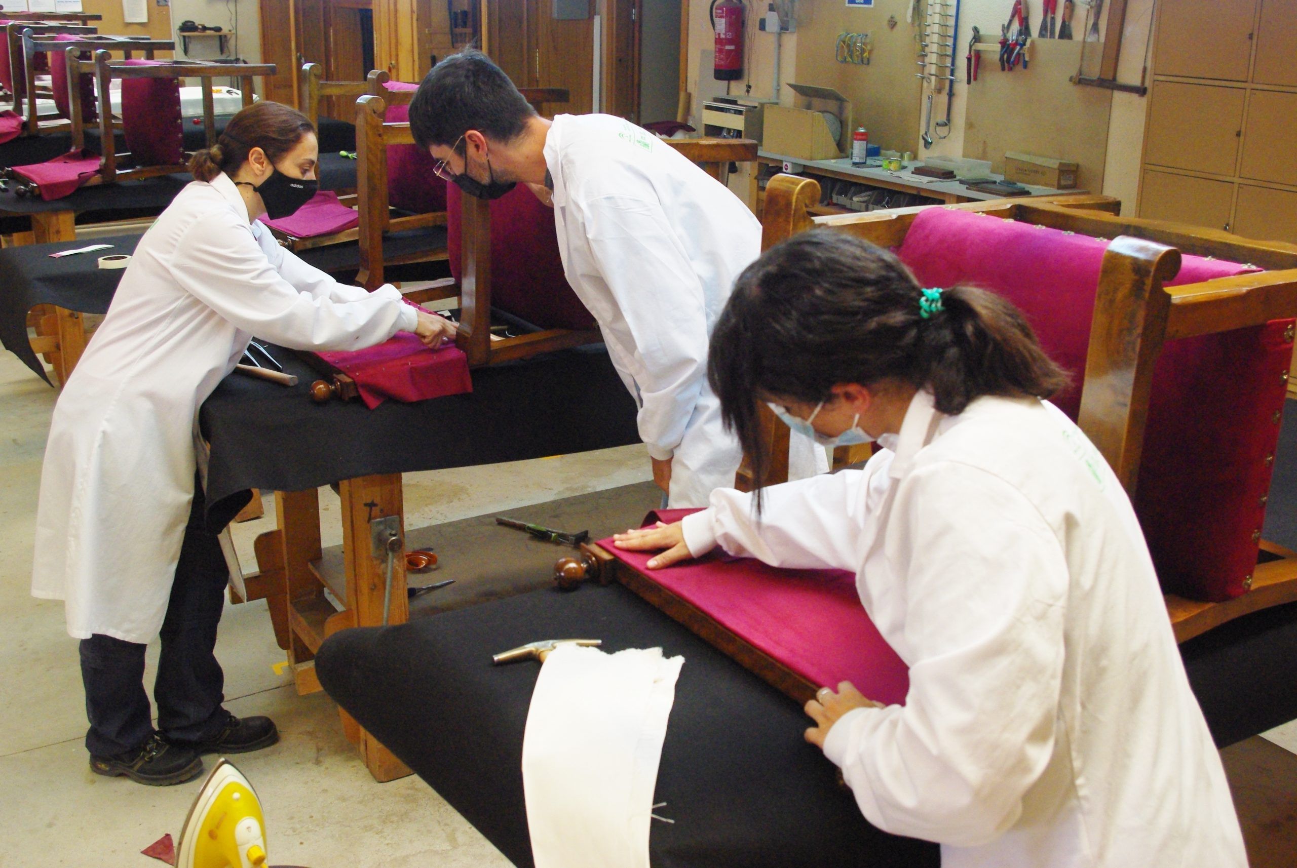 Recuperacion sillones fraileros